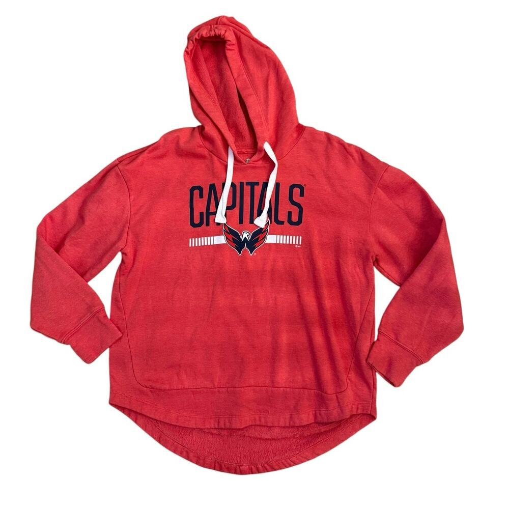 NHL Washington Capitals Women's XL Hooded Sweatshirt